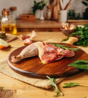 La Ferme Du Reel - Cuisse de Pintade - 1kg