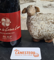 Lou Canesteou - Côte du Rhône Rouge Bio Domaine Crève Cœur