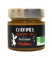 Biscuiterie des Vénètes - Caramel au beurre salé Sarrasin - version mini