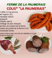 Ferme de la Paumerais - COLIS "DE LA PAUMERAIS" (x1) - 12,5 Kg