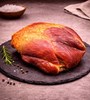 Maison Schmid - Palette de porc fumée sans os cuite 120g