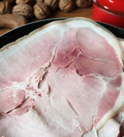 Ferme de Pleinefage - Jambon blanc cuit à l'os entier (environ 5kg minimum)