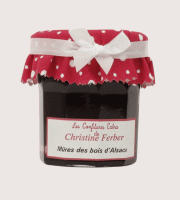 Maison Schmid - Confiture Extra de Christine Ferber - Mûre des bois d'Alsace