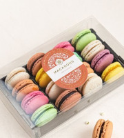 Invitation au Délice - Coffret de 16 Macarons x 4