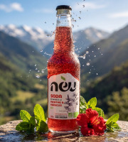 Ors na Bruma - nèu-Menthe/Hibiscus-soda botanique bio