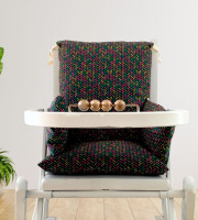 Timouny - Réducteur chaise haute bois – Modèle Maïa