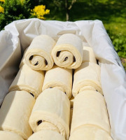 Ferme Sereine en Périgord - Lot 24 pains au chocolat PUR BEURRE gourmand SURGELÉS