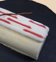 Les Garçons Glaciers - Bûche Vanille Tonka Et Framboise Passion