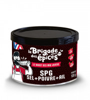 La Brigade des Epices - RUB SPG - Sel, poivre et ail - 100g