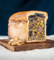 Nemrod - Pâté en croûte 3 Gibiers - Tranché 2x180g