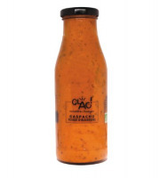 CLAC Conserverie - Gaspacho rouge d'Auvergne - Tomate Concombre et Poivron bio - 480g