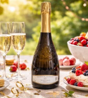 Domaine La Prune - Vin mousseux Blanc 1/2 sec - "Réserve du Vigneron" - 2024 -  Colombard & Chardonnay - 75cl