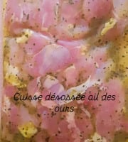 La Ferme de Sarlat - COLIS CUISSE DESOSSEE AIL DES OURS ET CUISSE DESOSSEE SAUCE BARBECUE 4 x 500g