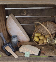 Boutique Boisette - Fromage à raclette au lait cru de chèvre 200g