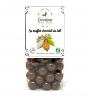 Cocoripop - Soufflés chocolat au lait - 100g