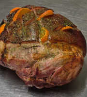 Ferme de la Paumerais - NOIX DE JAMBON DE NOEL - 2,5 Kg (x1)