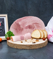 L'Atelier des Gourmets - Boucherie Charcuterie en Provence - Jambon Cuit du Mont Ventoux (par 8 tranches) - 640gr