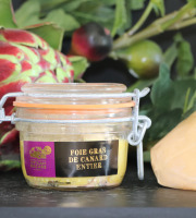 Fontalbat Mazars - Foie Gras de Canard entier bocal 120 gr