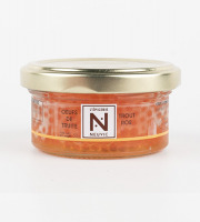 Caviar de Neuvic - Oeufs de Truite FRANCE 50g x 12