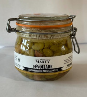 CHARCUTERIE MAISON MARTY - Févoulade - Fèves cuisinées façon cassoulet 500g