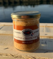 Brest Marée - Rillettes de Truite fumée - 170g