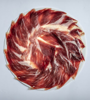 Maison DEHESA - Jambon Iberico de Bellota 75% DOP - Tranché main rosace 80 g x 10 