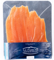Le Fumoir Gastronomique - Truite fumé en 4 tranches