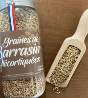 Les Graines de Louise - Sarrasin décortiqué pot 500g