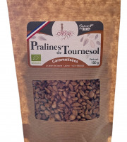 Les Graines de Louise - ANTI GASPI Pralines de Tournesol