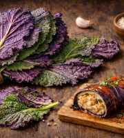 Nature et Saveurs - Ferme Aquaponique et Permacole Astérienne - Feuilles de chou Rioja – Resisténcia végétale