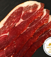 Charcuterie Aubard - Tranches Fines de Jambon de Kintoa AOP 28 mois - Grand Cru 100g