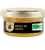 Caviar de l'Isle - Œufs de truite biologique