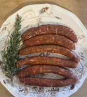 La Ferme Durbois - Chipolatas au piment d’espelette x6