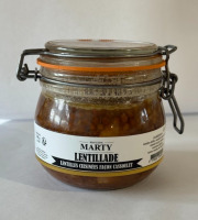CHARCUTERIE MAISON MARTY - Lentillade - Lentilles cuisinées façon cassoulet 500g