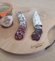 L'Atelier du Loup - Coffret charcuterie de cerf