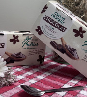 Lait Prairies du Boulonnais - Crèmes Dessert Chocolat x4