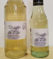 Le Rucher de Cantiers - Vinaigre de miel 25cl