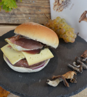 Terre de Gallie - BURGER DE FAISAN AUTOMNAL *2