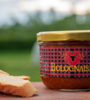 Manade Blanc - Sauce bolognaise de taureau 400g