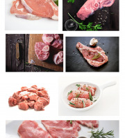 La Ferme de Franck et Blandine - [Précommande] Caissette de viande de Veau de Lait bio 10kg