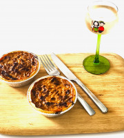Traiteur Gourmet d'Alsace - Tartes à l'oignons individuelles 4 pièces 880Gr