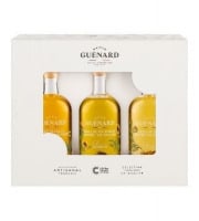 Huilerie Maison Guénard - COFFRET CHRISTOPHE HAY**- 3x9 CL COLZA/TOURNESOL/NOIX