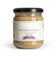 Apisphère - Moutarde aux Cèpes 190g