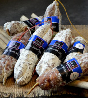 Charcuterie Bobosse - Saucisson sec nature 200g