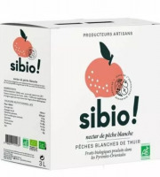 Sibio - Nectar de Pêche Blanche bio 3L