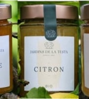 Jardins de la Testa - Pack de 4 pots de confiture