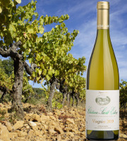 Château Saint Estève d'Uchaux - Viognier 100% Blanc Sec 2022 Anciennes Variétés AOP Côtes du Rhône