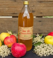 Le verger bio de Quinsac - Jus de pomme/sureau 1L BIO et DEMETER