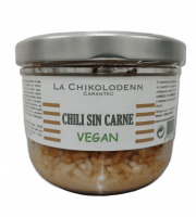 La Chikolodenn - Chili Sin Carne - Recette Vegan