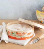 Constant Fromages & Sélections - Mont d'Or AOP Badoz Coupe pièce de 3kg - Médaillé d'Argent 2024 CGA